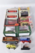 A QUANTITY OF BOXED AND UNBOXED MODERN DIECAST AND RESIN/WHITEMETAL KIT MODELS, including two Lancer