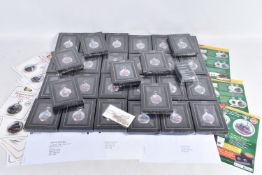 A COLLECTION OF THIRTY-ONE BOXED AND SEALED GLORY OF STEAM POXKET WATCHES, accompanied by the