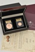 A BOXED SET FOR THEIR ROYAL HIGHNESSES THE DUKE AND DUCHESS OF CAMBRIDGE, 10 Wedding Anniversary, to