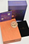 THE PERTH MINT GOLD PROOF TWO OUNCE ROYAL WEDDING 70TH ANNIVERSARY COIN, 2 Troy Oz 99.99, 62.213
