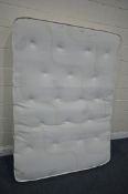 A SAREER MATRAH 4FT6 MATTRESS (condition report: general signs of usage, could use a little clean)