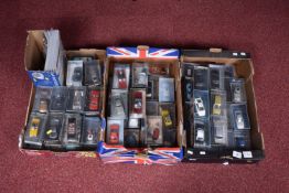 A QUANTITY OF BOXED G.E. FABBRI JAMES BOND CAR COLLECTION MODELS, No's. 1 - 60 together with the