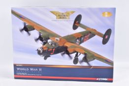 A BOXED LIMITED EDITION CORGI AVIATION ARCHIVE WORLD WAR II DARING RAIDS CONSOLIDATING LIBERATOR B.