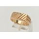 A GENTS 9CT GOLD DIAMOND SIGNET RING, rectangular signet set with three small, round brilliant cut - Image 1 of 4