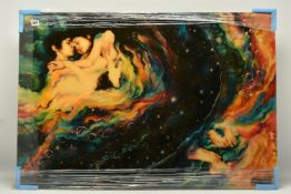 KERRY DARLINGTON (BRITISH 1974) 'ROMEO & JULIET', an unframed signed limited edition 3D print, 131/