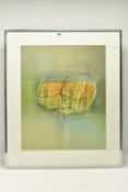 DAVID BLACKBURN (1939-2016) 'SEA GREEN' AN ABSTRACT STUDY, signed and dated 1976 bottom right,