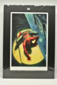 ALEX ROSS FOR MARVEL COMICS (AMERICAN CONTEMPORARY) 'THE SPECTACULAR SPIDERMAN', a signed limited