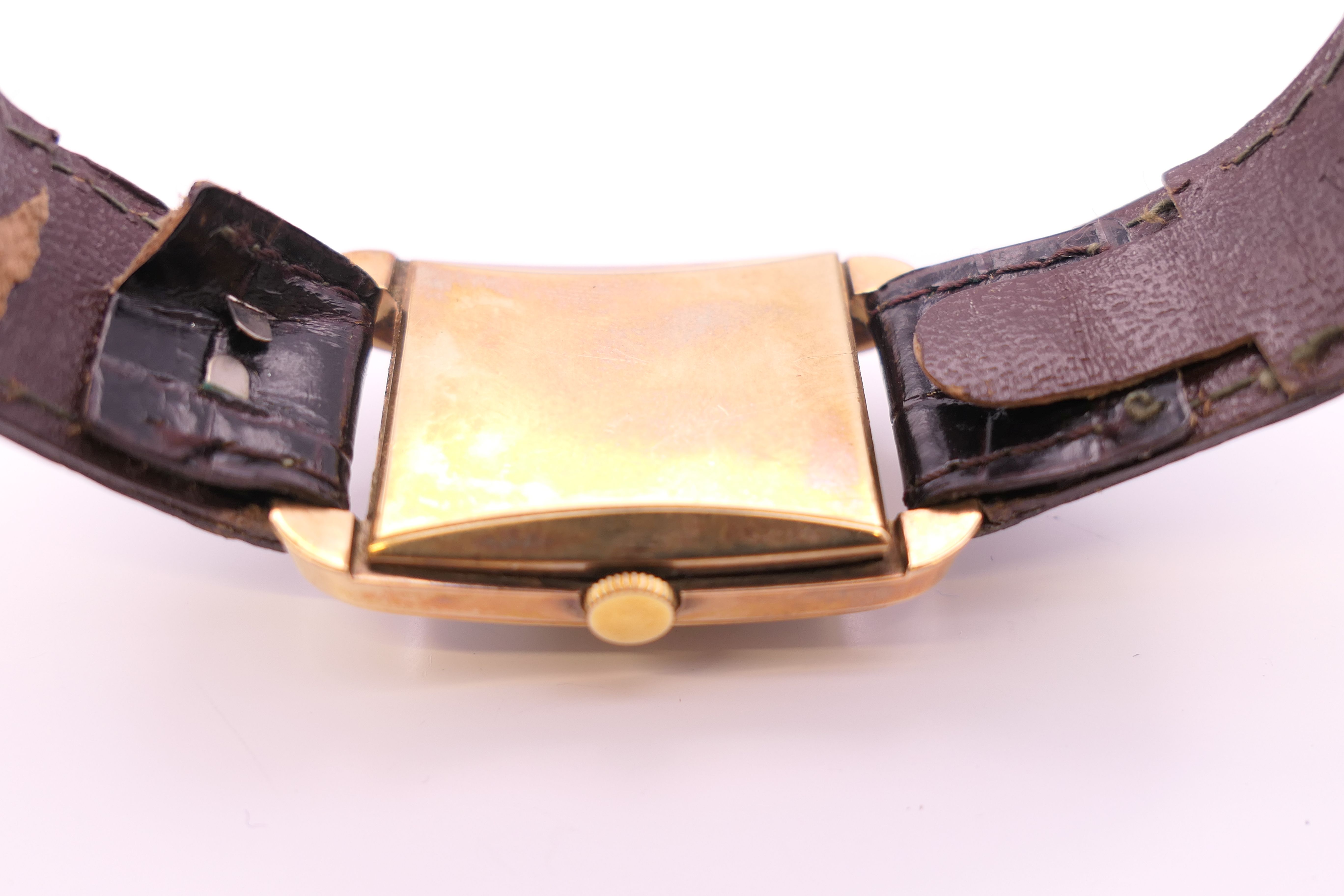 A 9 ct gold Rotary Incabloc gentleman's wristwatch. - Image 5 of 5