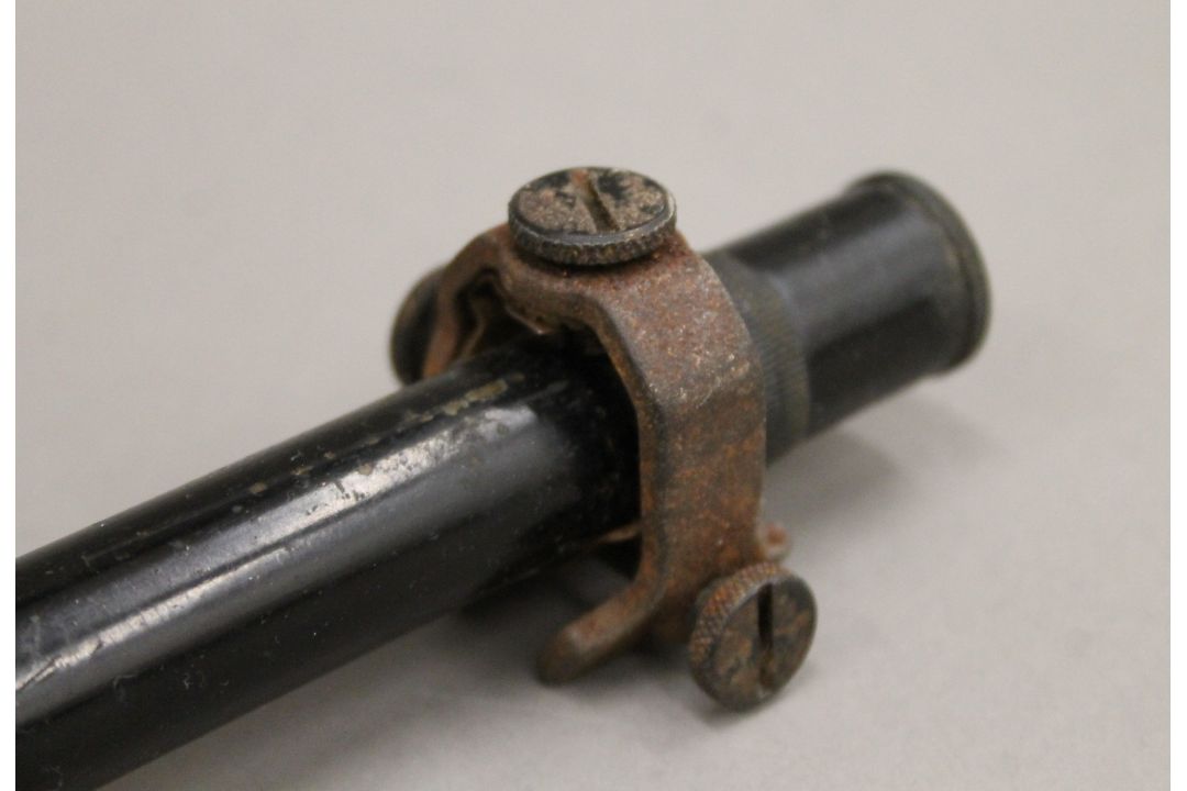 An early Winchester sniper scope. 40.5 cm long. - Image 5 of 5