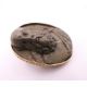 Four antique gold mounted carved stone classical portrait brooches. Three 3.5 cm high, the other 2. - Image 10 of 14