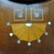 A Victorian inlaid mahogany mantle clock. 35 cm high. - Image 6 of 9