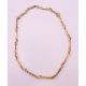 A 9 ct gold watch chain, converted to a necklace. 40.5 cm long. 29.9 grammes. - Image 2 of 5