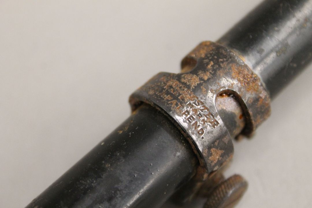 An early Winchester sniper scope. 40.5 cm long. - Image 4 of 5