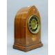 A Victorian inlaid mahogany mantle clock. 35 cm high. - Image 2 of 9