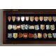 A boxed set of enamelled silver heraldic shield badges (one lacking). - Image 2 of 5