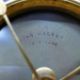 A Victorian inlaid mahogany mantle clock. 35 cm high. - Image 8 of 9