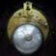 A Victorian inlaid mahogany mantle clock. 35 cm high. - Image 5 of 9