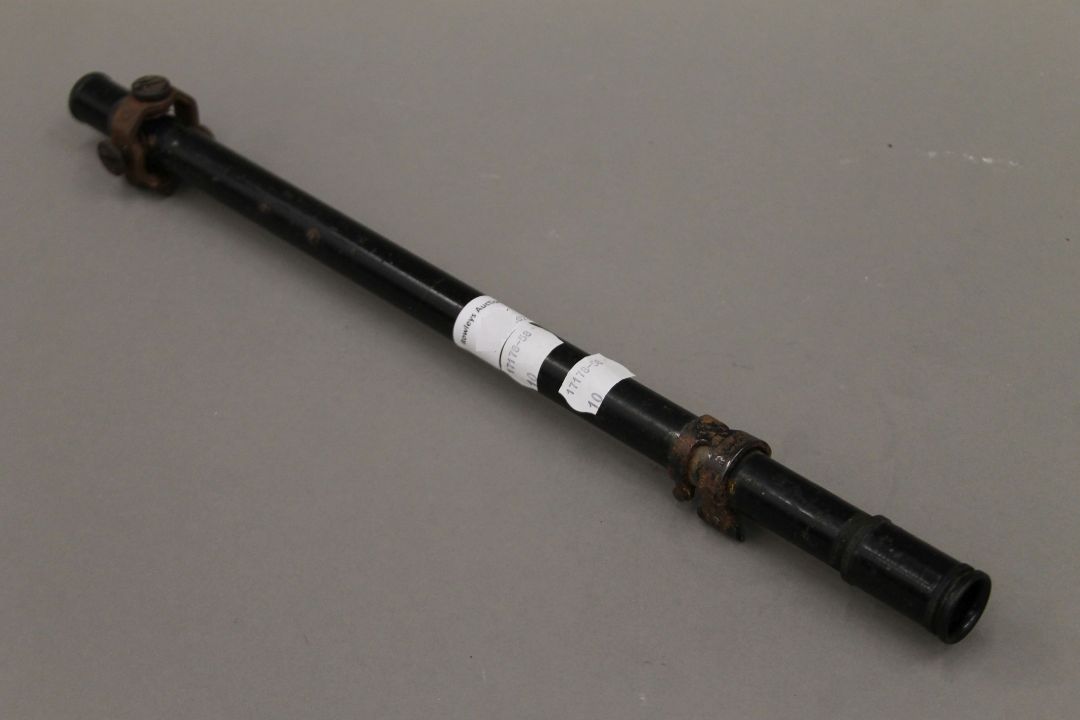 An early Winchester sniper scope. 40.5 cm long. - Image 1 of 5