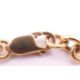 A 9 ct gold watch chain, converted to a necklace. 40.5 cm long. 29.9 grammes. - Image 5 of 5
