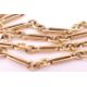 A 9 ct gold watch chain, converted to a necklace. 40.5 cm long. 29.9 grammes. - Image 4 of 5