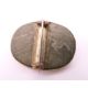Four antique gold mounted carved stone classical portrait brooches. Three 3.5 cm high, the other 2. - Image 11 of 14
