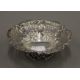 A silver bon bon dish, hallmarked Birmingham 1893. 11 cm diameter. 45.4 grammes. - Image 1 of 4