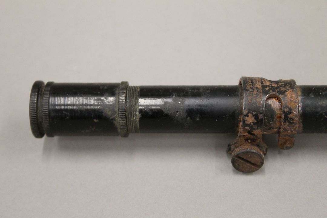 An early Winchester sniper scope. 40.5 cm long. - Image 3 of 5