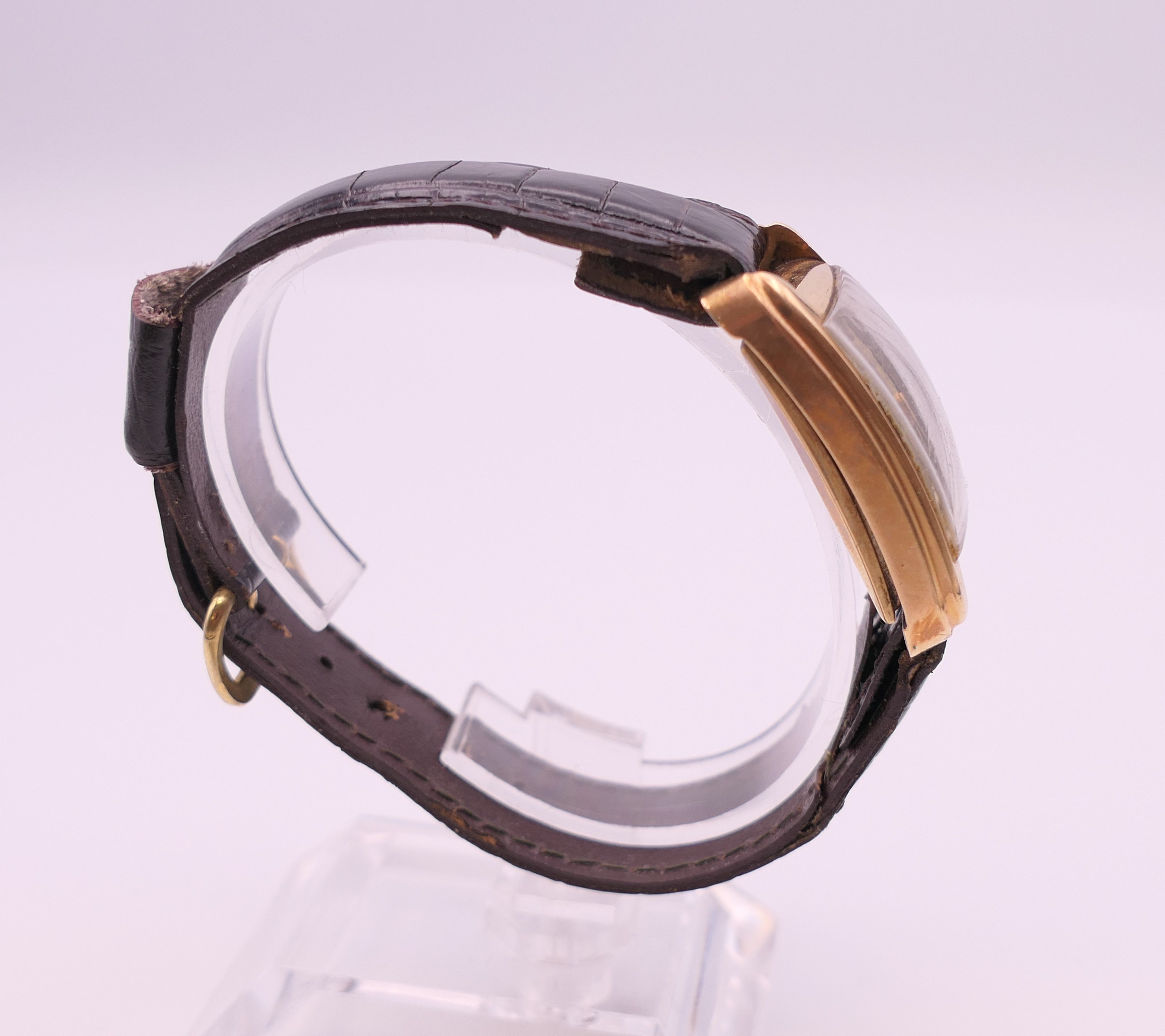 A 9 ct gold Rotary Incabloc gentleman's wristwatch. - Image 3 of 5