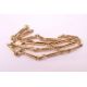 A 9 ct gold watch chain, converted to a necklace. 40.5 cm long. 29.9 grammes. - Image 3 of 5
