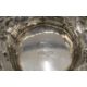A silver bon bon dish, hallmarked Birmingham 1893. 11 cm diameter. 45.4 grammes. - Image 4 of 4