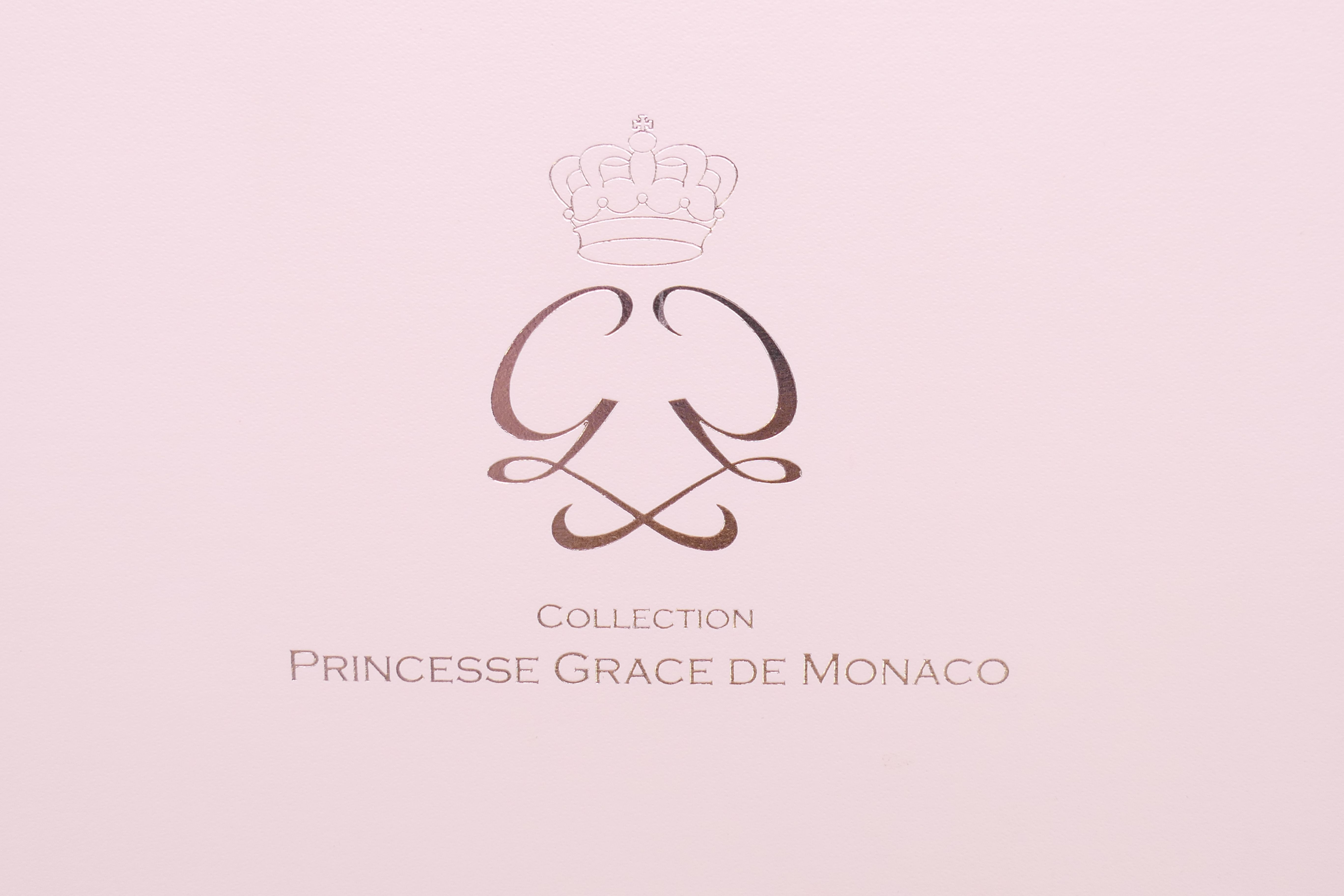 A Montblanc/Mont Blanc Princess Grace de Monaco ivory coloured rollerball pen, boxed with papers. - Image 13 of 21
