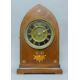 A Victorian inlaid mahogany mantle clock. 35 cm high. - Image 1 of 9