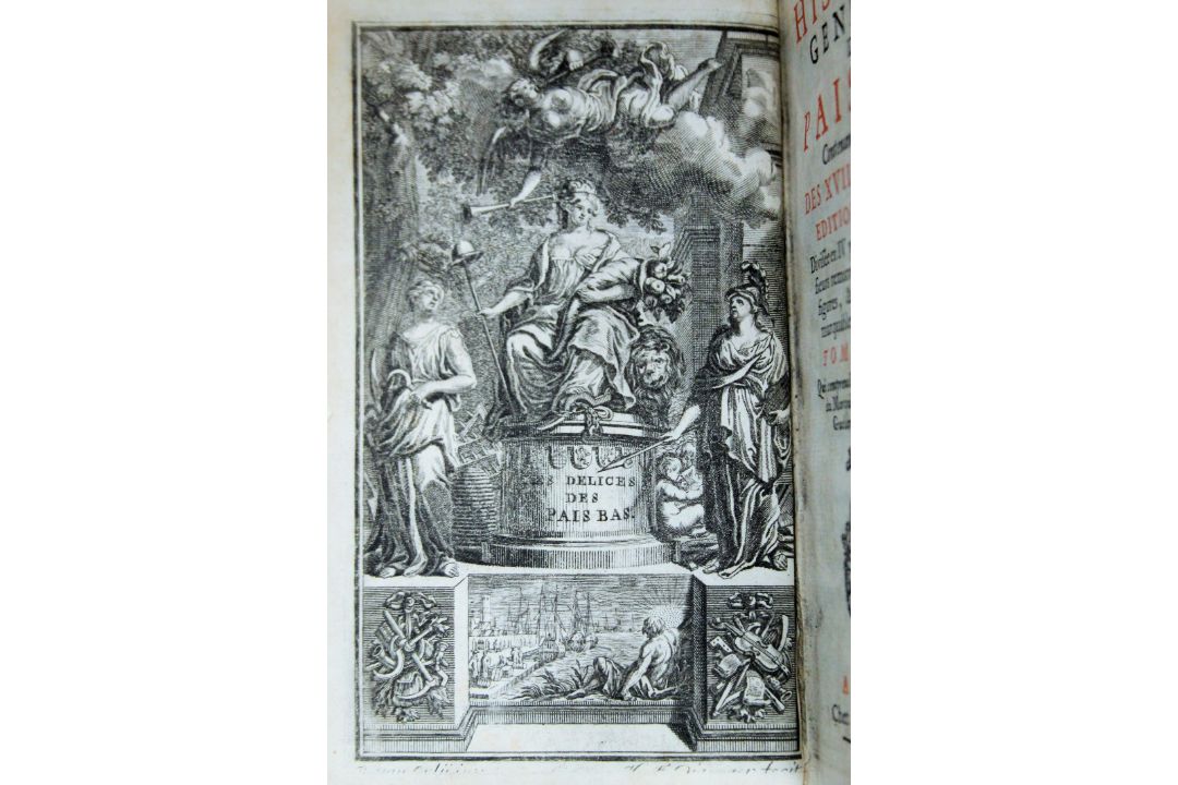 Christyn (Jean Baptiste), Histoire Generale Des Pais-Bas, - Image 7 of 8