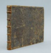 Les Acquistions de la France en Lorraine, a collection of 40 17th century maps and plans,