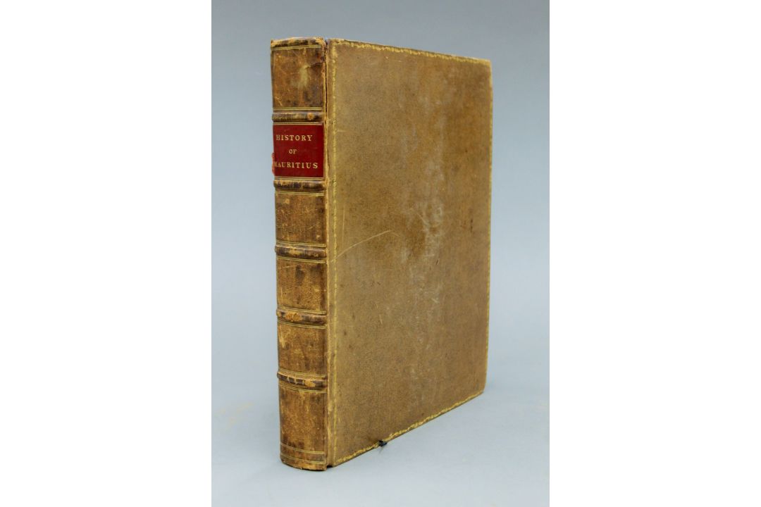 Grant (Charles), The History of Mauritius or the Isle of France and Neighbouring Islands, - Image 1 of 8