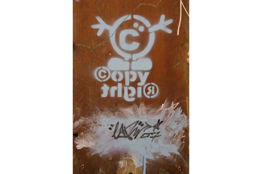 Copyright, Girl on a Swing, oil on wooden panel, signed to the reverse and date '07. 30 x 68 cm. - Image 2 of 2