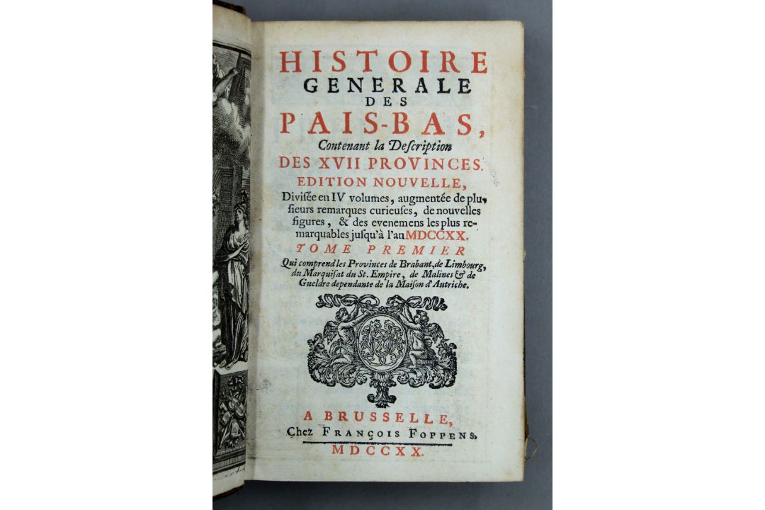 Christyn (Jean Baptiste), Histoire Generale Des Pais-Bas, - Image 6 of 8
