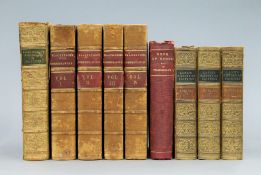 Blackstone (William), Commentaries on the Laws of England, fifteenth edition, 4 volumes, 1809,