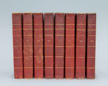 Addison (Joseph) and others, The Spectator, Payne, Rivington, Davis and Longman, circa 1790,