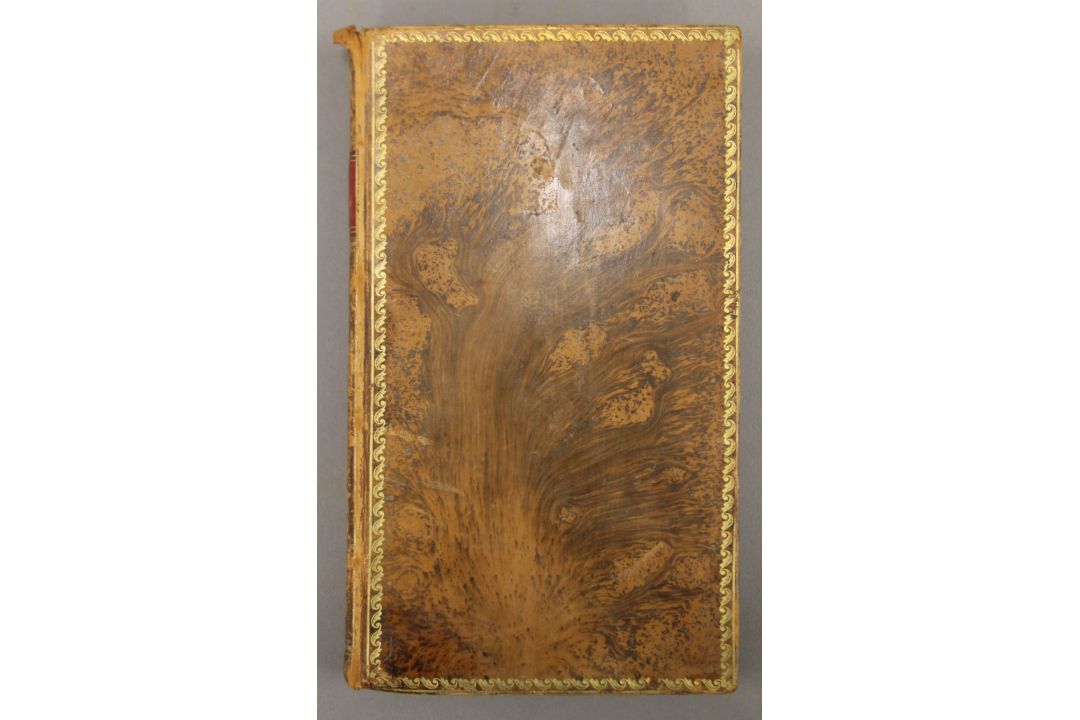 Geothe (Johann Von), Werke, 1806-1810, 13 volumes, contemporary tree calf, spines rubbed. - Image 3 of 8