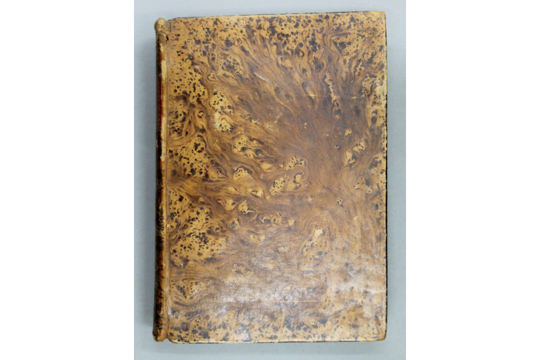 Cicero (M Tullius), Opera, 1797, 14 volumes, contemporary full tree calf, little worn, - Image 3 of 8