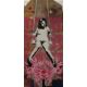 Copyright, Girl on a Swing, oil on wooden panel, signed to the reverse and date '07. 30 x 68 cm. - Image 1 of 2