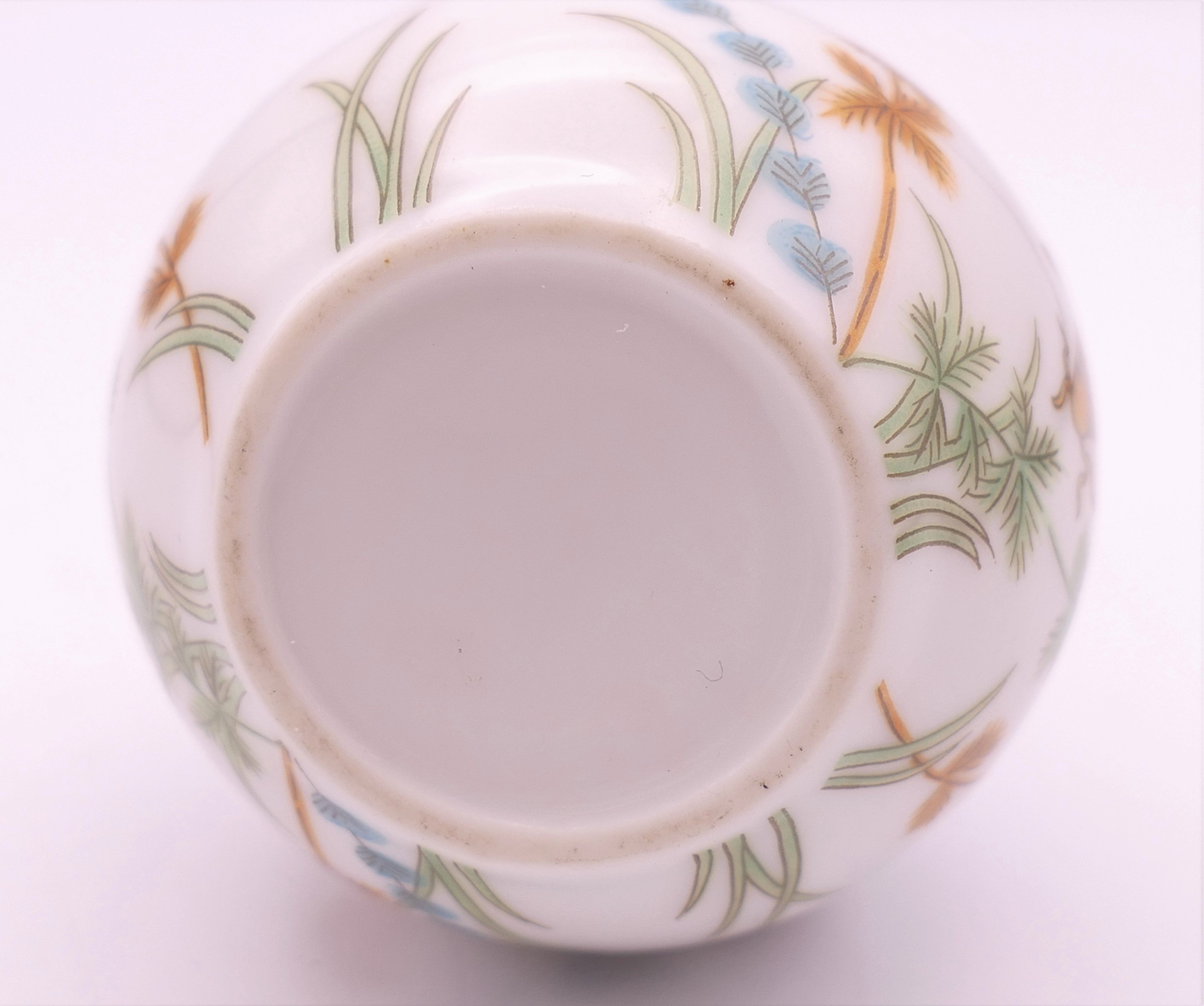 Three Chinese miniature vases. Tallest two each 8.5 cm high. - Image 19 of 19