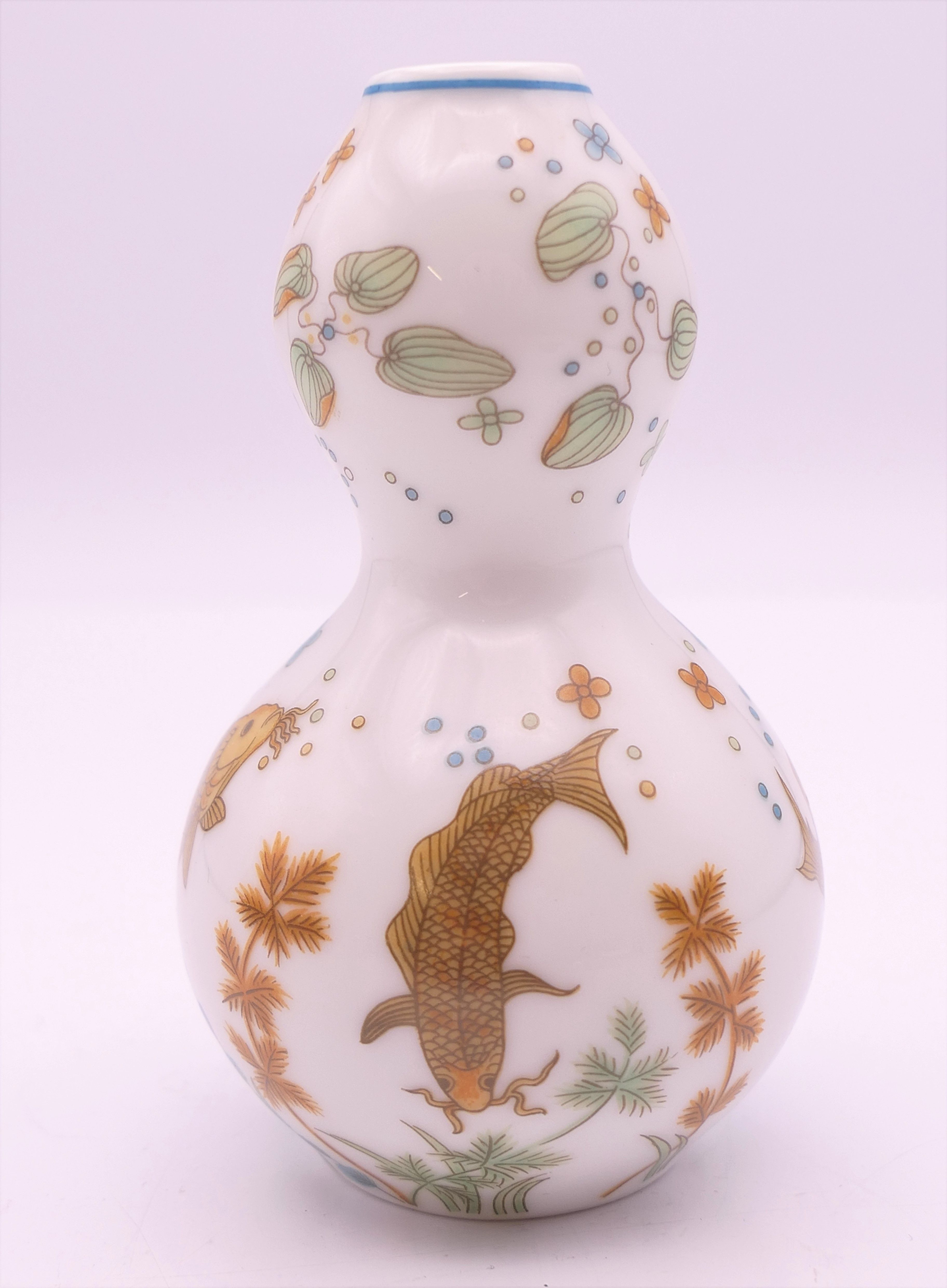 Three Chinese miniature vases. Tallest two each 8.5 cm high. - Image 16 of 19