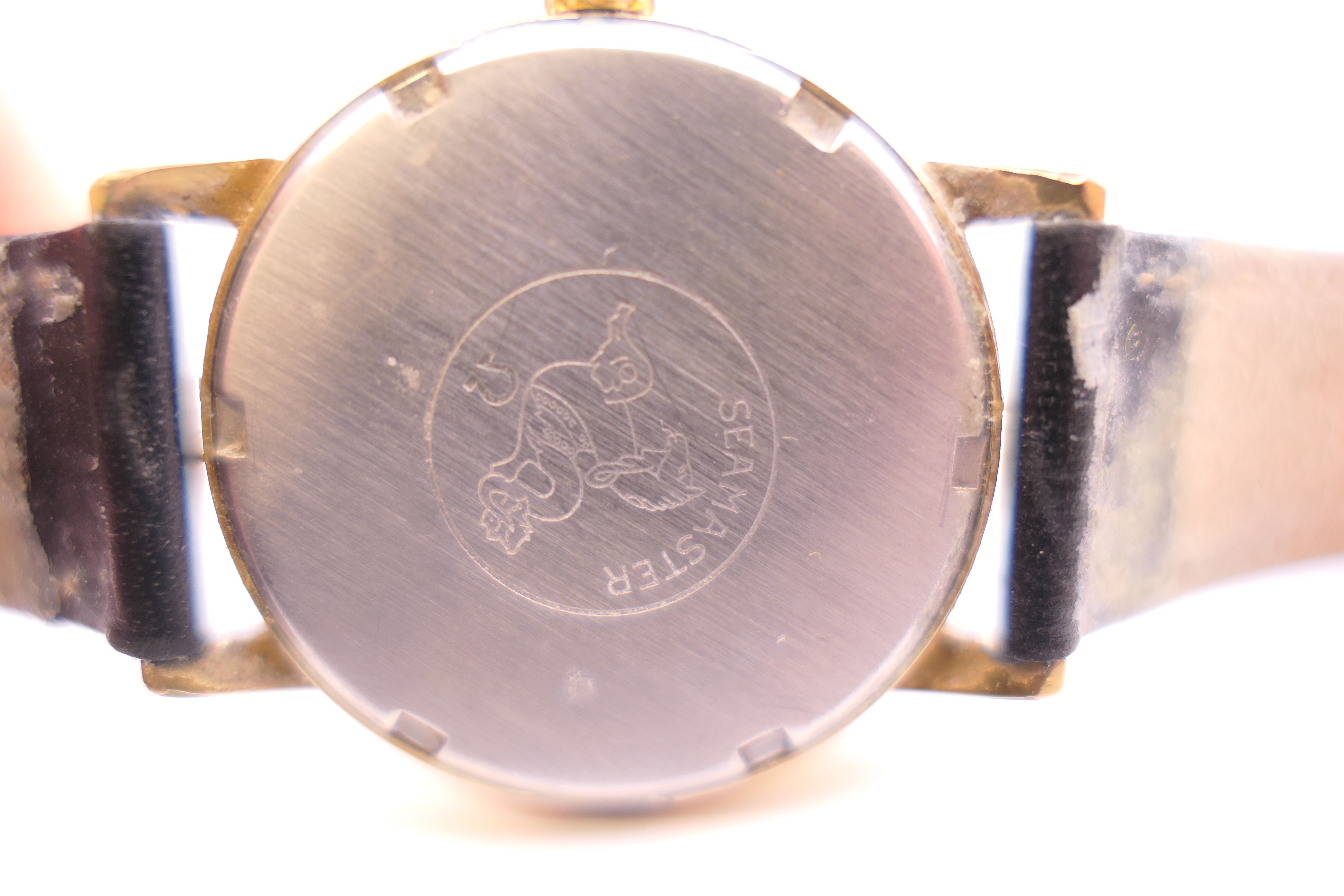 An Omega Seamaster 600 gentleman's wristwatch. 3.75 cm wide. - Image 3 of 7