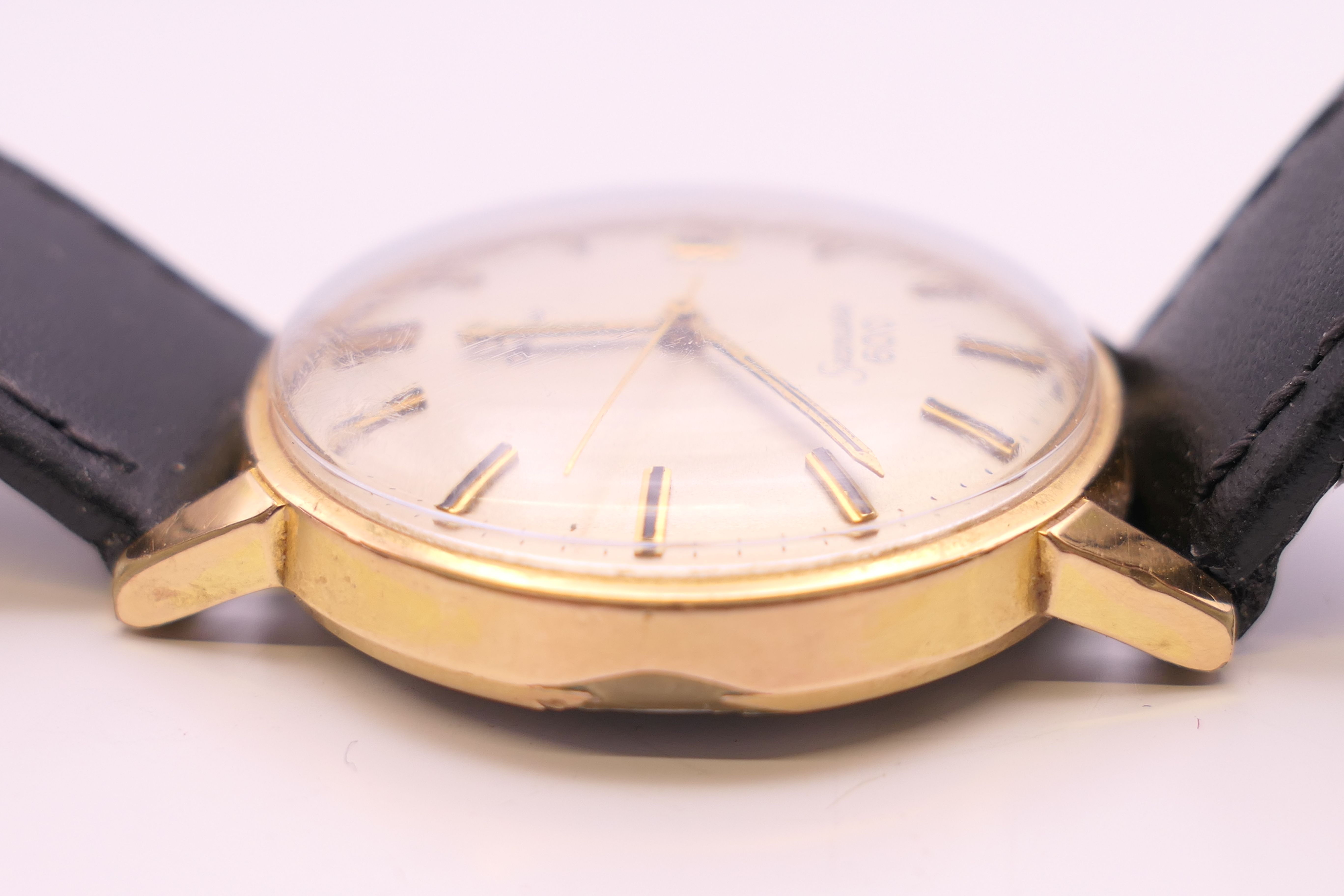 An Omega Seamaster 600 gentleman's wristwatch. 3.75 cm wide. - Image 5 of 7