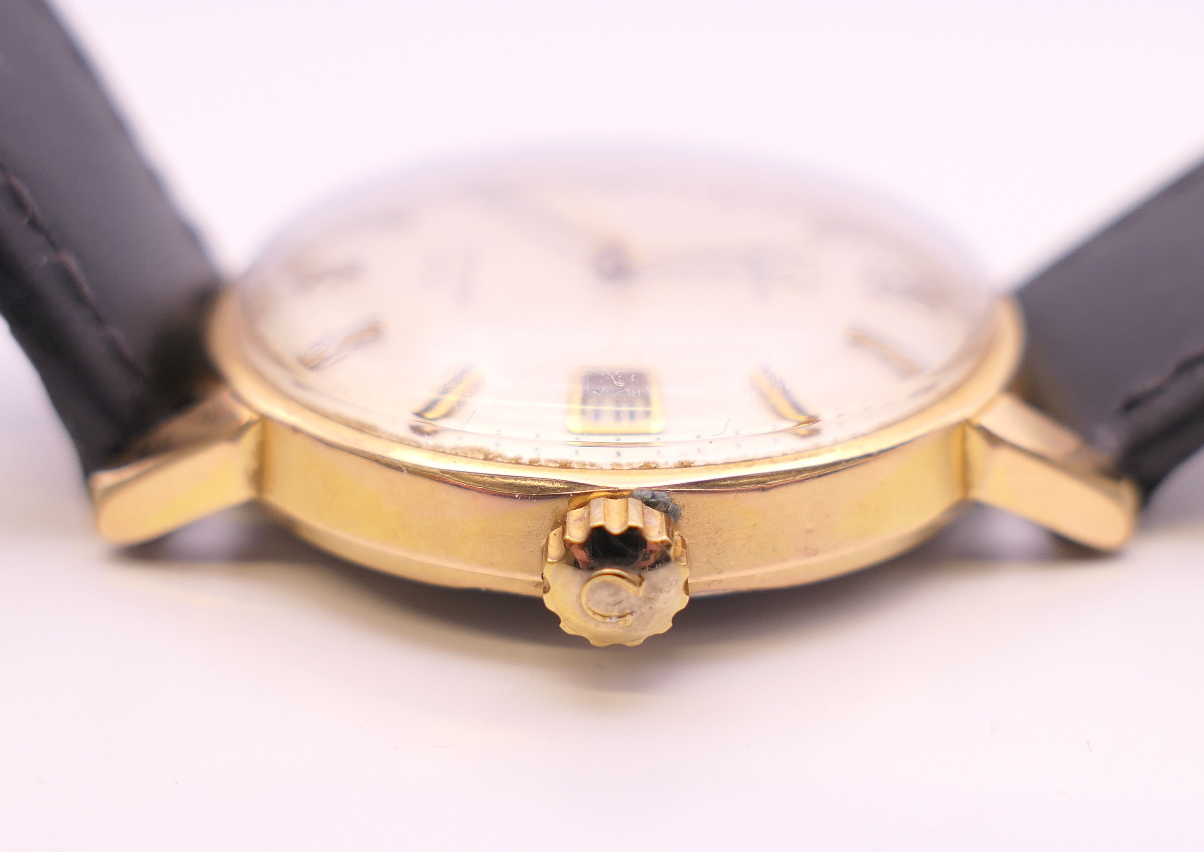An Omega Seamaster 600 gentleman's wristwatch. 3.75 cm wide. - Image 2 of 7