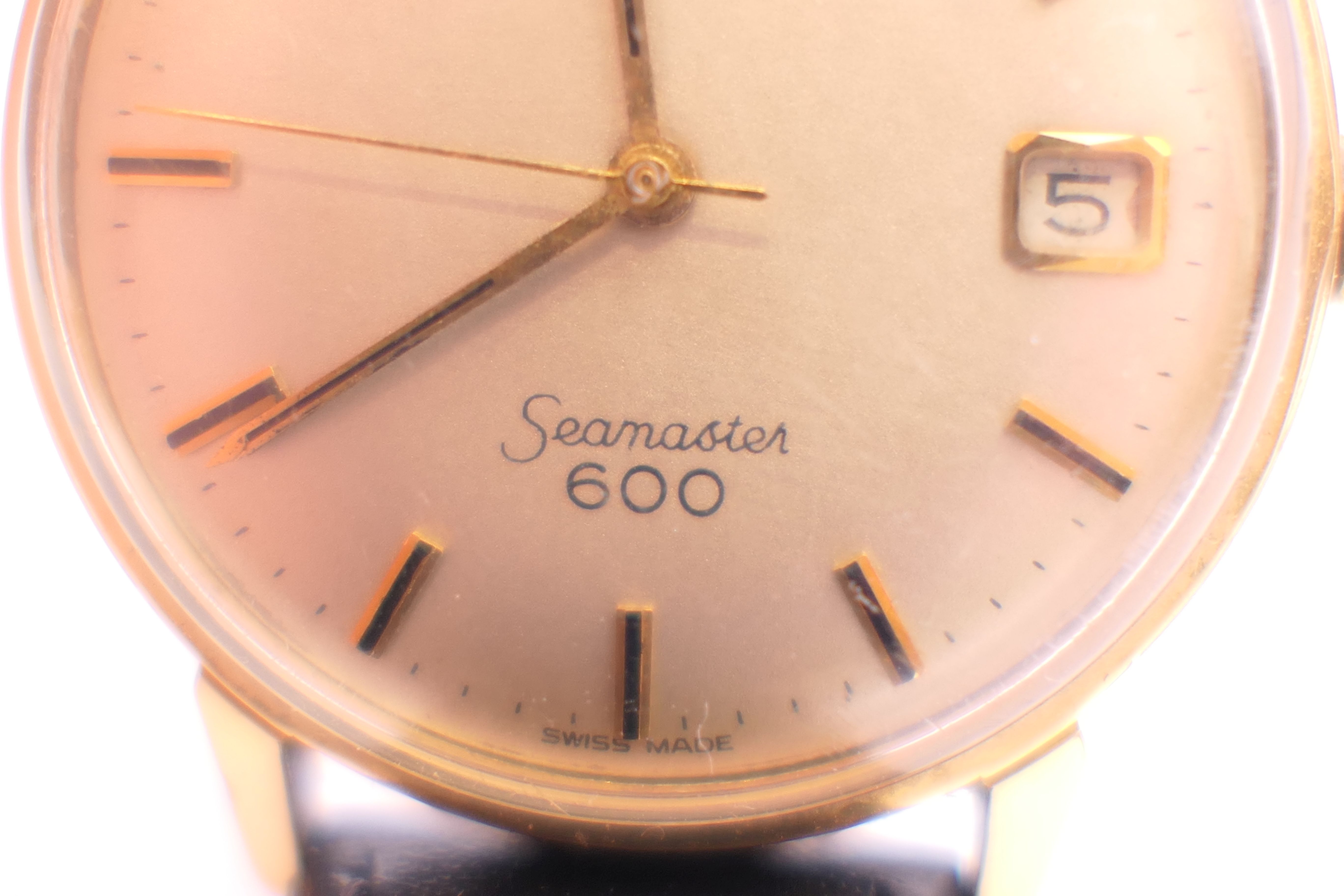 An Omega Seamaster 600 gentleman's wristwatch. 3.75 cm wide. - Image 7 of 7