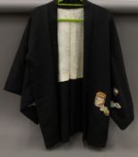 A Japanese kimono.