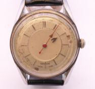 A Teriam stainless steel mechanical wristwatch, ref 317-345, circa 1960s,